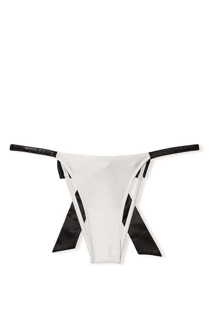 Трусики ЗІ СТРАЗАМИ З ДОСТУПОМ BLACK BOW Victoria`s Secret