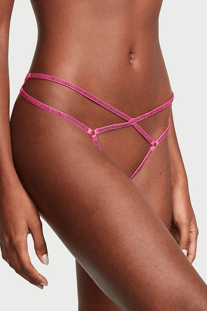 Трусики ЗІ СТРАЗАМИ З ДОСТУПОМ PINK