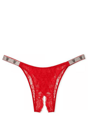 Трусики ЗІ СТРАЗАМИ З ДОСТУПОМ RED VS Victoria`s Secret