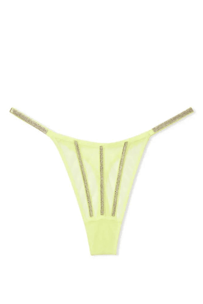 Трусики ЗІ СТРАЗАМИ СТРІНГИ CITRON LINES Victoria`s Secret