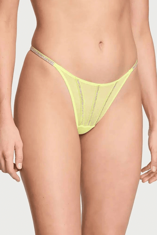 Трусики ЗІ СТРАЗАМИ СТРІНГИ CITRON LINES Victoria`s Secret