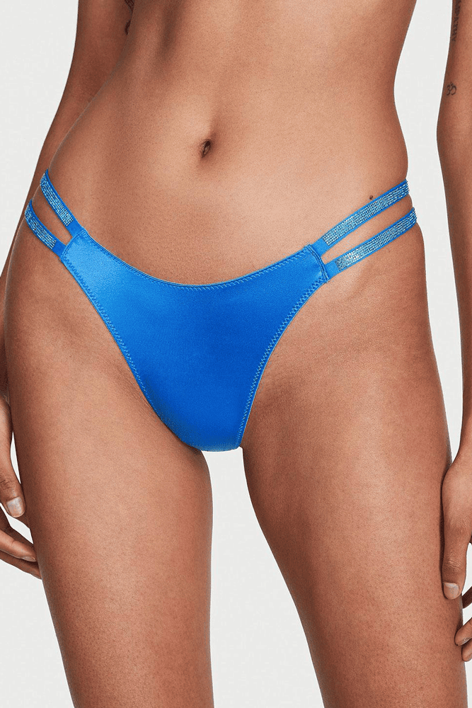 Трусики ЗІ СТРАЗАМИ СТРІНГИ ELECTRIC CROSS Victoria`s Secret