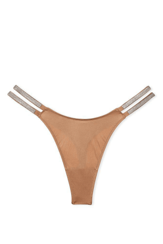 Трусики ЗІ СТРАЗАМИ СТРІНГИ NUDE CROSS Victoria`s Secret