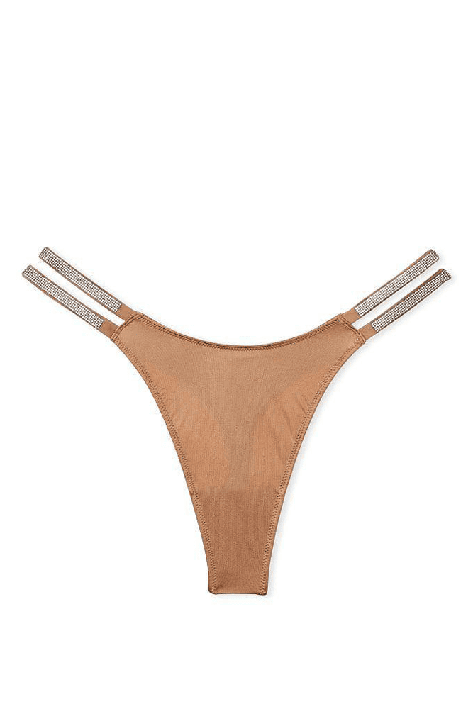 Трусики ЗІ СТРАЗАМИ СТРІНГИ NUDE CROSS Victoria`s Secret