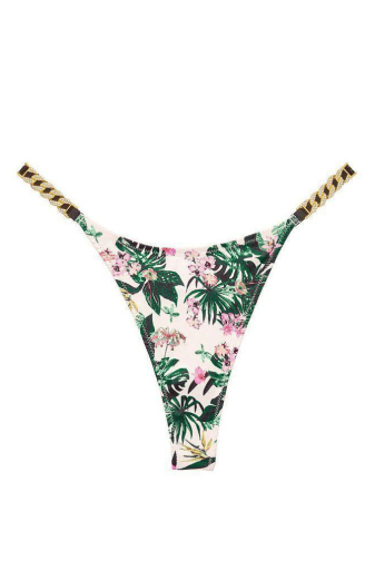 Трусики ЗІ СТРАЗАМИ СТРІНГИ PALM CHAIN Victoria`s Secret