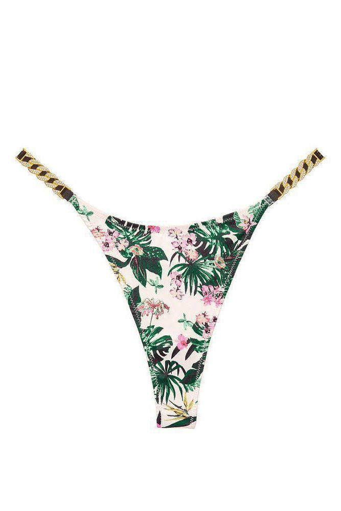 Трусики ЗІ СТРАЗАМИ СТРІНГИ PALM CHAIN Victoria`s Secret
