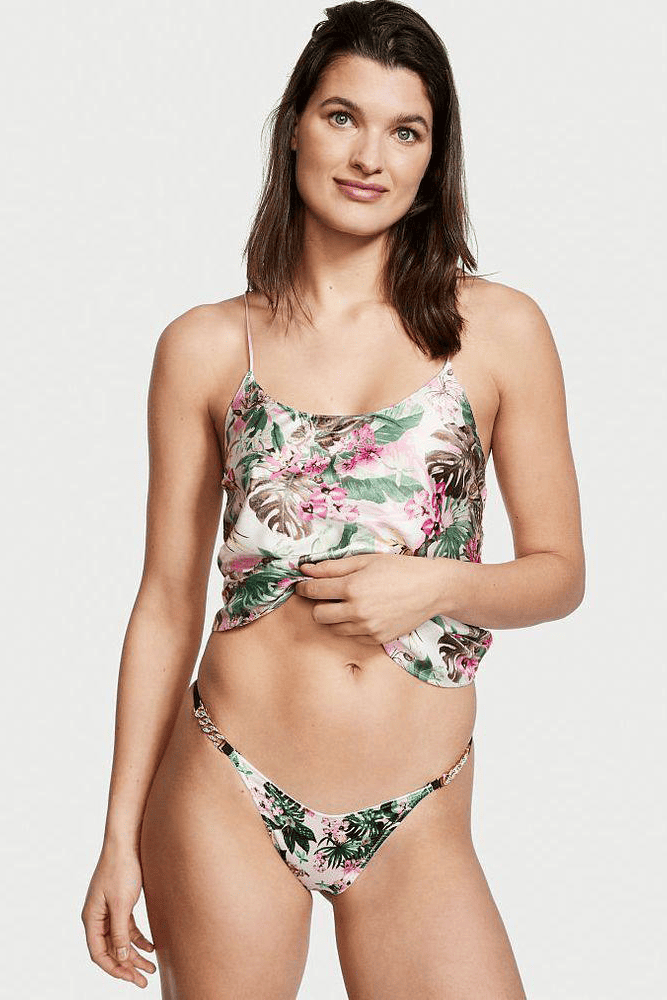 Трусики ЗІ СТРАЗАМИ СТРІНГИ PALM CHAIN Victoria`s Secret