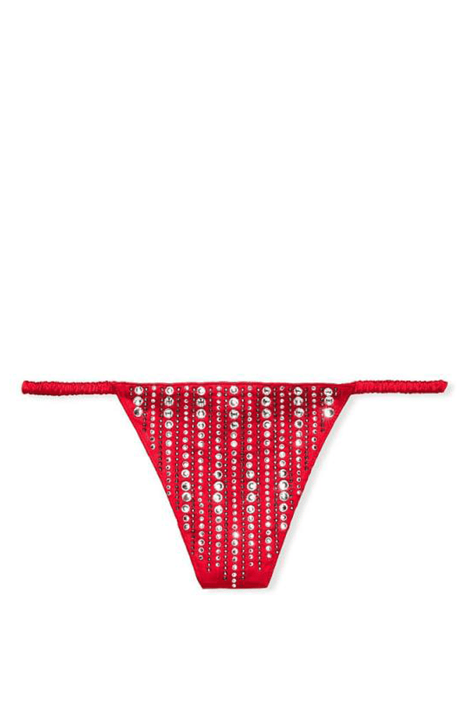 Трусики ЗІ СТРАЗАМИ СТРІНГИ SWAROVSKI Victoria`s Secret