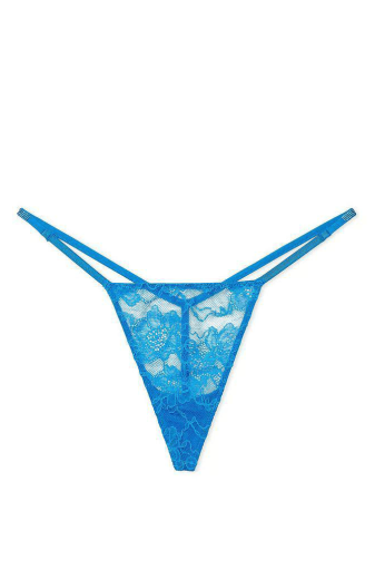 Трусики ЗІ СТРАЗАМИ СТРІНГИ МЕРЕЖИВО ELECTRIC BACK Victoria`s