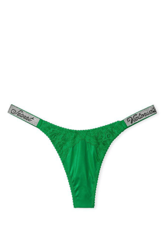 Трусики ЗІ СТРАЗАМИ СТРІНГИ МЕРЕЖИВО GRASS Victoria`s