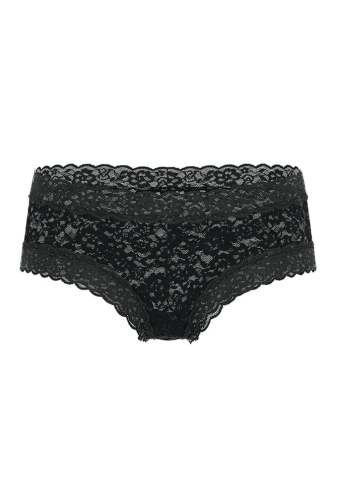 Трусики МЕРЕЖИВНІ БРАЗИЛІАНИ BLACK Victoria`s