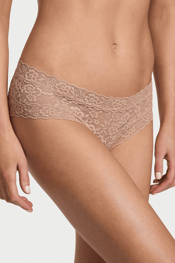 Трусики МЕРЕЖИВНІ БРАЗИЛІАНИ NUDE Victoria`s Secret