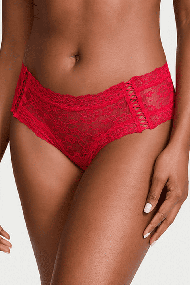 Трусики МЕРЕЖИВНІ БРАЗИЛІАНИ RED