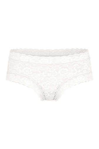 Трусики МЕРЕЖИВНІ БРАЗИЛІАНИ WHITE Victoria`s Secret