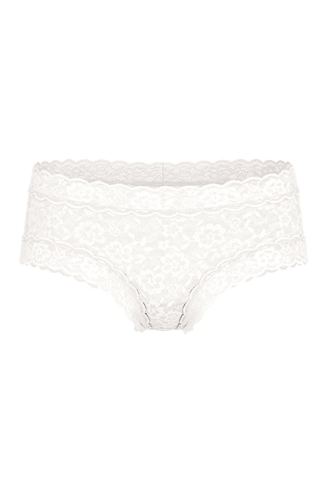 Трусики МЕРЕЖИВНІ БРАЗИЛІАНИ WHITE Victoria`s Secret