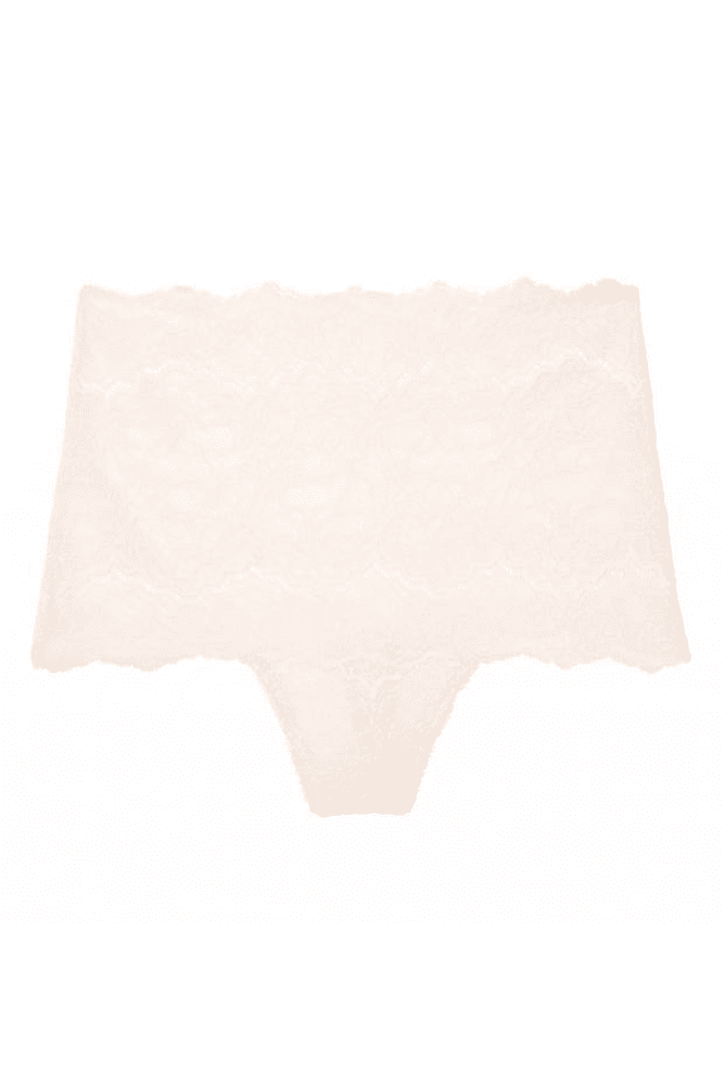 Трусики МЕРЕЖИВНІ ВИСОКА ПОСАДКА WHITE Victoria`s