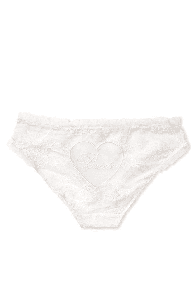 Трусики МЕРЕЖИВНІ ЛЮКС БРАЗИЛІАНИ BRIDE Victoria`s Secret