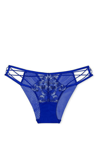 Трусики МЕРЕЖИВНІ ЛЮКС БРАЗИЛІАНИ BUTTERFLY Victoria`s Secret