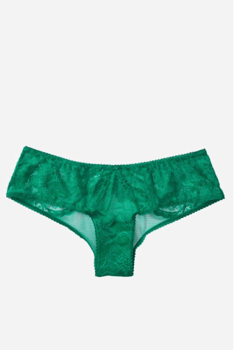 Трусики МЕРЕЖИВНІ ЛЮКС БРАЗИЛІАНИ GRASS Victoria`s