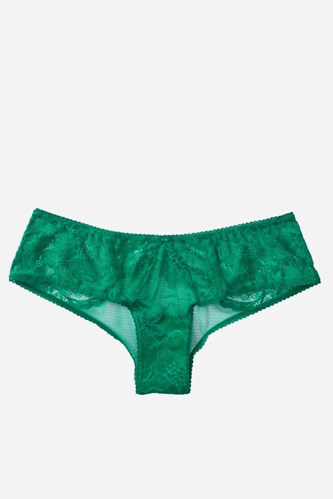 Трусики МЕРЕЖИВНІ ЛЮКС БРАЗИЛІАНИ GRASS Victoria`s
