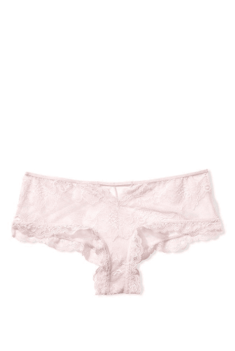 Трусики МЕРЕЖИВНІ ЛЮКС БРАЗИЛІАНИ PUREST PINK Victoria`s