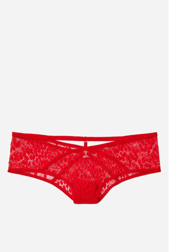 Трусики МЕРЕЖИВНІ ЛЮКС БРАЗИЛІАНИ RED RING Victoria`s Secret