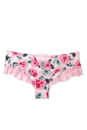 Трусики МЕРЕЖИВНІ ЛЮКС БРАЗИЛІАНИ ROSES Victoria`s Secret