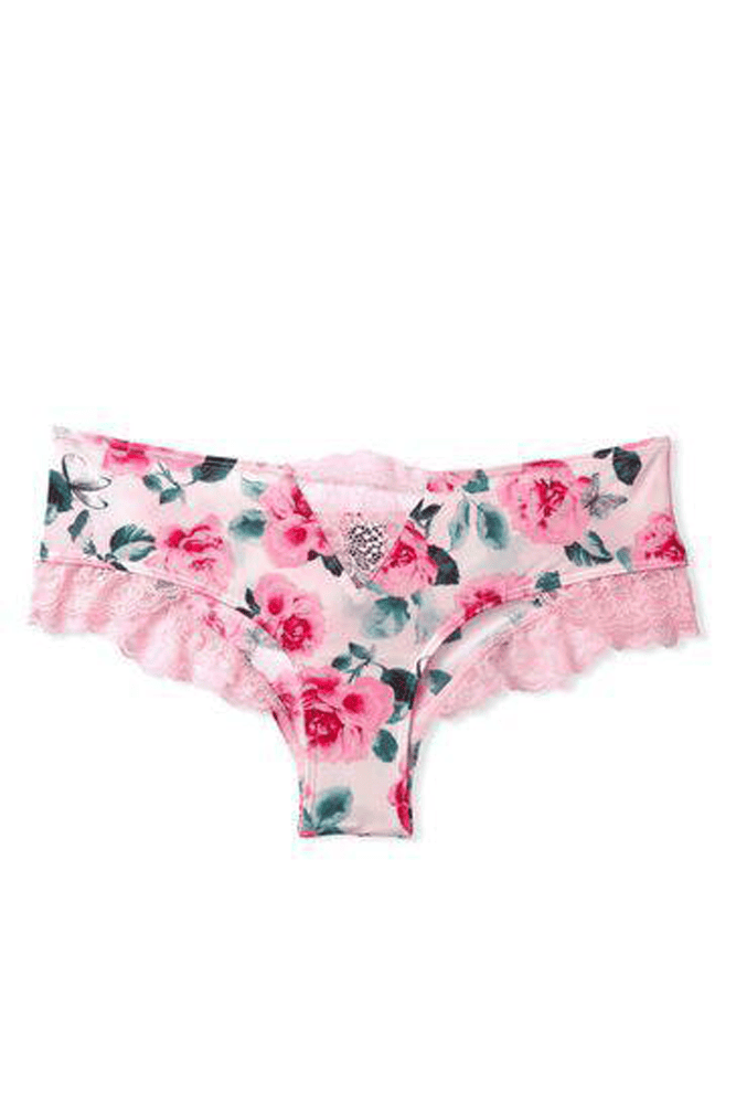 Трусики МЕРЕЖИВНІ ЛЮКС БРАЗИЛІАНИ ROSES Victoria`s Secret