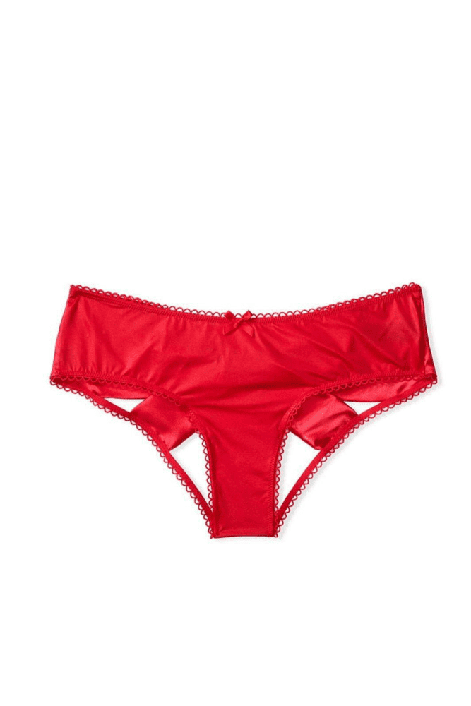 Трусики МЕРЕЖИВНІ ЛЮКС З ДОСТУПОМ RED BOW Victoria`s