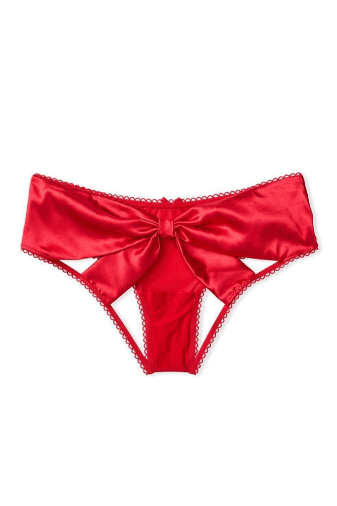 Трусики МЕРЕЖИВНІ ЛЮКС З ДОСТУПОМ RED BOW Victoria`s