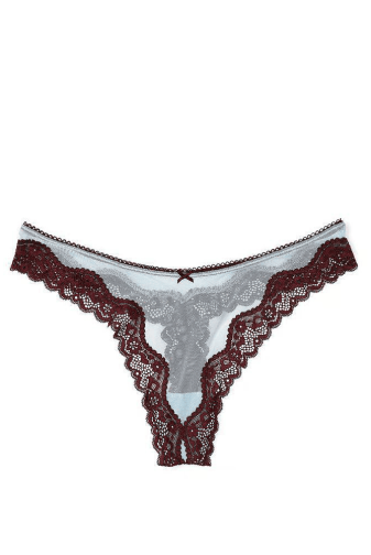 Трусики МЕРЕЖИВНІ ЛЮКС СТРІНГИ BLUE TEASE Victoria`s Secret