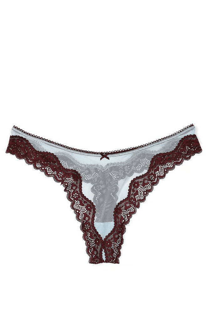 Трусики МЕРЕЖИВНІ ЛЮКС СТРІНГИ BLUE TEASE Victoria`s Secret