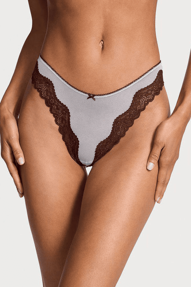 Трусики МЕРЕЖИВНІ ЛЮКС СТРІНГИ BLUE TEASE Victoria`s Secret