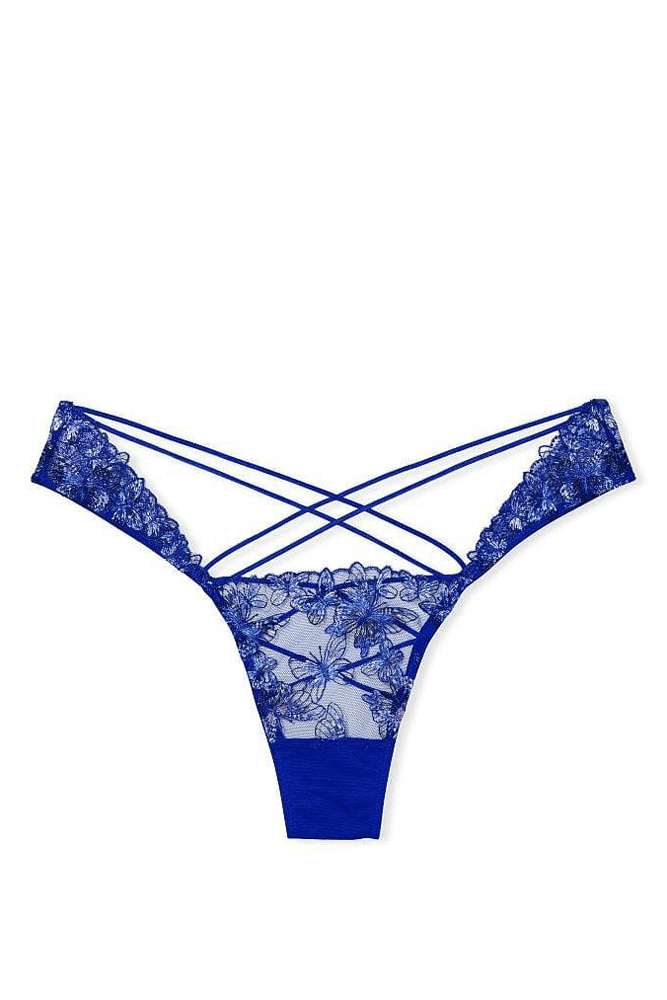 Трусики МЕРЕЖИВНІ ЛЮКС СТРІНГИ BUTTERFLY Victoria`s Secret