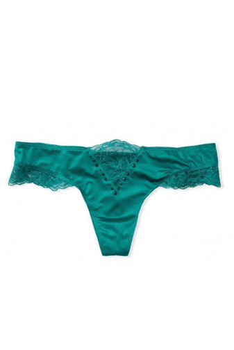 Трусики МЕРЕЖИВНІ ЛЮКС СТРІНГИ EMERALD Victoria`s Secret