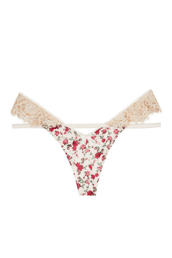 Трусики МЕРЕЖИВНІ ЛЮКС СТРІНГИ LOVE LEMONS Victoria`s Secret