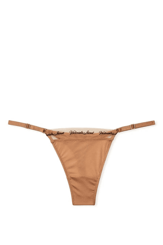 Трусики МЕРЕЖИВНІ ЛЮКС СТРІНГИ NUDE MESH Victoria`s