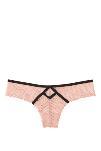 Трусики МЕРЕЖИВНІ ЛЮКС СТРІНГИ PINK