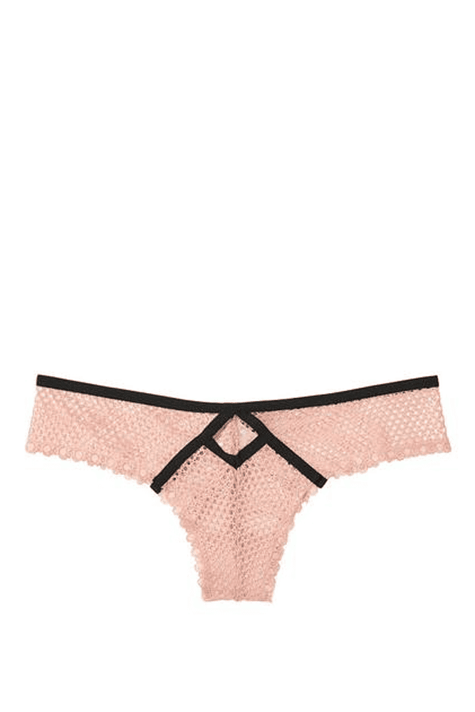 Трусики МЕРЕЖИВНІ ЛЮКС СТРІНГИ PINK