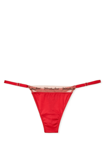 Трусики МЕРЕЖИВНІ ЛЮКС СТРІНГИ RED