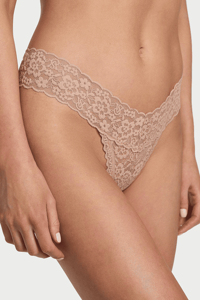 Трусики МЕРЕЖИВНІ СТРІНГИ NUDE Victoria`s Secret