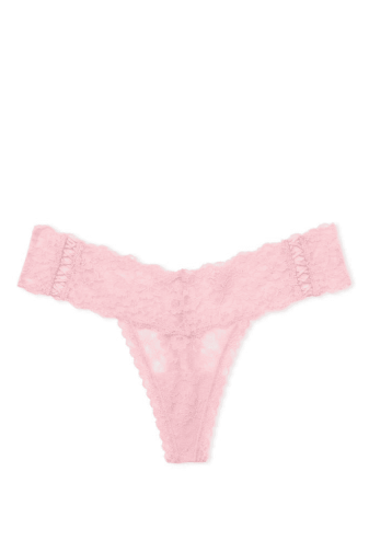 Трусики МЕРЕЖИВНІ СТРІНГИ PUREST PINK Victoria`s Secret
