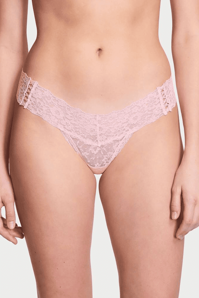 Трусики МЕРЕЖИВНІ СТРІНГИ PUREST PINK Victoria`s Secret