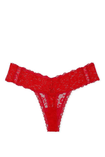Трусики МЕРЕЖИВНІ СТРІНГИ RED Victoria`s