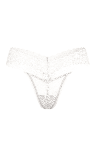 Трусики МЕРЕЖИВНІ СТРІНГИ WHITE Victoria`s