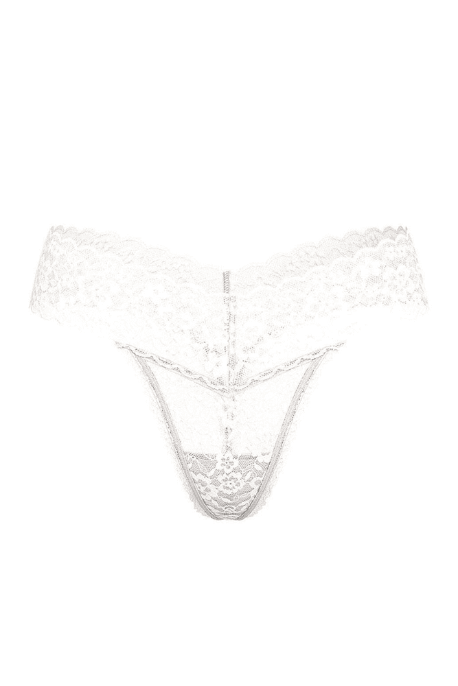 Трусики МЕРЕЖИВНІ СТРІНГИ WHITE Victoria`s