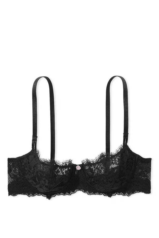 БЮСТГАЛЬТЕР БЕЗ ПУШ-АП BLACK ANGELS Victoria`s Secret