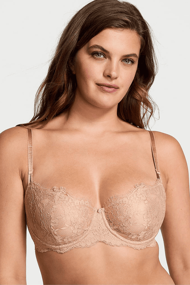 БЮСТГАЛЬТЕР БЕЗ ПУШ-АП NUDE ANGELS Victoria`s Secret