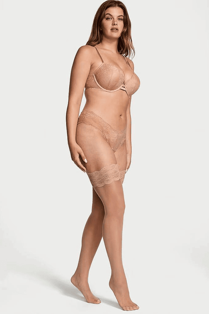 Панчохи NUDE LACE Victoria`s Secret