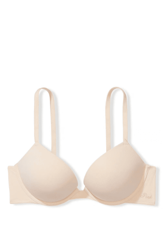 БЮСТГАЛЬТЕР PINK ПОДВІЙНИЙ ПУШ-АП CHAMPAGNE Victoria`s Secret